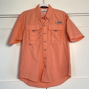Columbia Men's PFG Bahama™ Coral Short Sleeve Shirt